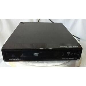 Magnavox MDV2100/F7 DVD Player Multi-Format Progressive Scan Tested Works